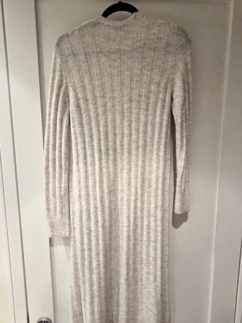 Long Open-Front Cardigan - Picture 2 of 2